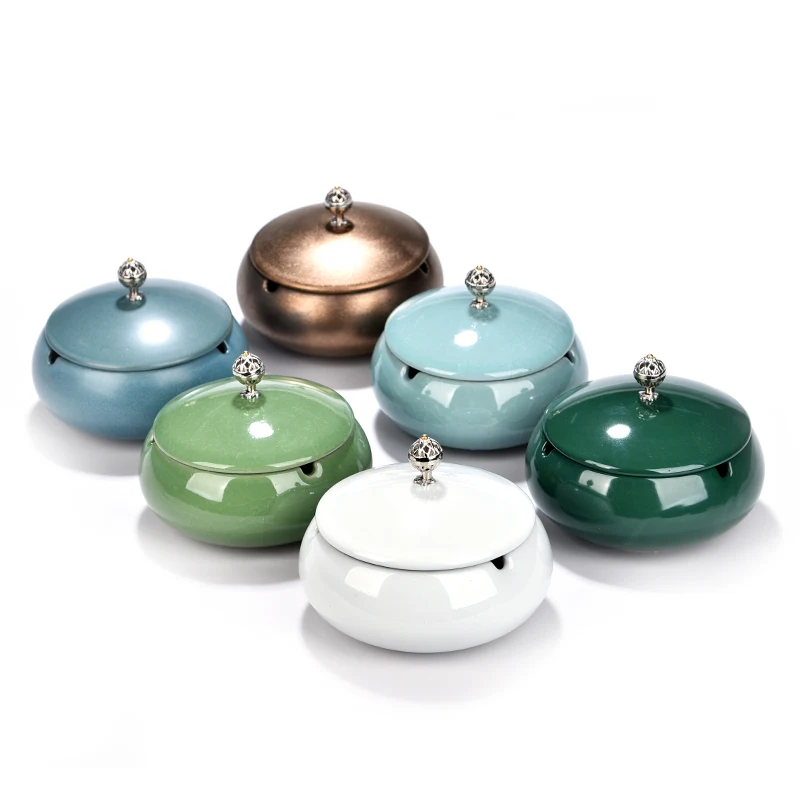 Crystal Glass Ashtray ceramic Living Room Individual Ceramic Ash Tray Cigar Ashtray Ashtrays With Lids Cigarette Ashtray
Crystal Glass Ashtray ceramic Living Room Individual Ceramic Ash Tray Cigar Ashtray Ashtrays With Lids Cigarette Ashtray