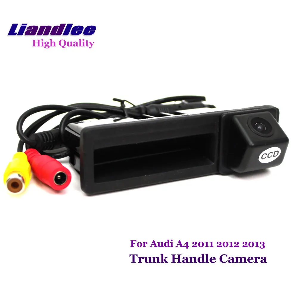 Liandlee Car Rearview Reverse Camera For Audi A4 2011 2012 2013 Rear View Backup Parking Camera / Integrated Trunk Handle HD CCD
Liandlee Car Rearview Reverse Camera For Audi A4 2011 2012 2013 Rear View Backup Parking Camera / Integrated Trunk Handle HD CCD