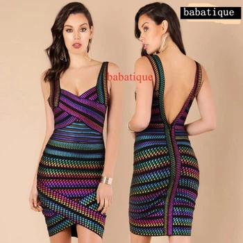 2019 Babatique spring spaghetti strap sexy dress women short bandage dresses backless vintage cocktail party dresses vestidos
2019 Babatique spring spaghetti strap sexy dress women short bandage dresses backless vintage cocktail party dresses vestidos