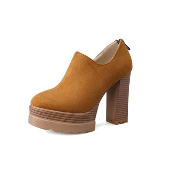 New super high fashion footwear 19 years in early spring with thick with waterproof table size 32 to 42 yards single shoes
New super high fashion footwear 19 years in early spring with thick with waterproof table size 32 to 42 yards single shoes