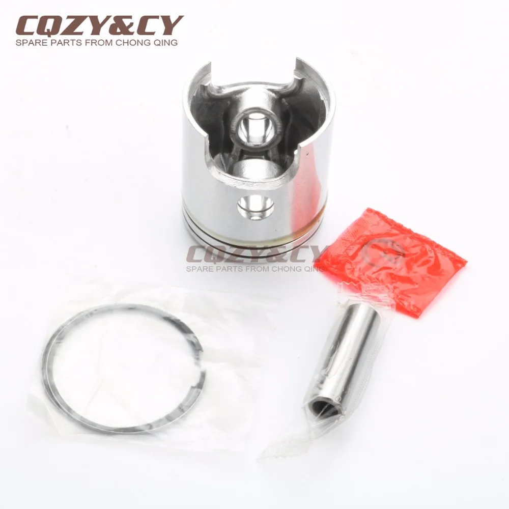 50cc - 90cc piston & piston ring for Minarelli GENERIC Trigger SM 50 X-Enduro 50 AM6 2006 2T 40.3mm-49mm Piston pin hole 12mm
50cc - 90cc piston & piston ring for Minarelli GENERIC Trigger SM 50 X-Enduro 50 AM6 2006 2T 40.3mm-49mm Piston pin hole 12mm