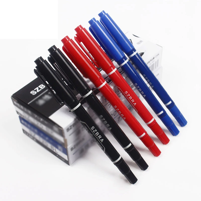 6 Piece Small Double-Headed Water-Based Notebook Pen Marker Pen Extremely Fine Non-Fading Neutral Hook Line Writing Pen
6 Piece Small Double-Headed Water-Based Notebook Pen Marker Pen Extremely Fine Non-Fading Neutral Hook Line Writing Pen