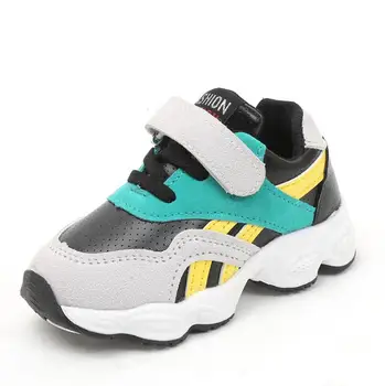 Boys Shoes Outdoor Breathable Anti-Slippery Spring Autumn Children Sneakers Brand Kids Casual Shoes Sport Running 
Boys Shoes Outdoor Breathable Anti-Slippery Spring Autumn Children Sneakers Brand Kids Casual Shoes Sport Running