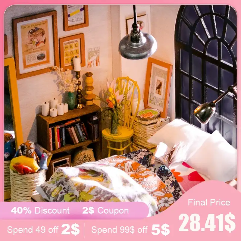 robotime dollhouse kits