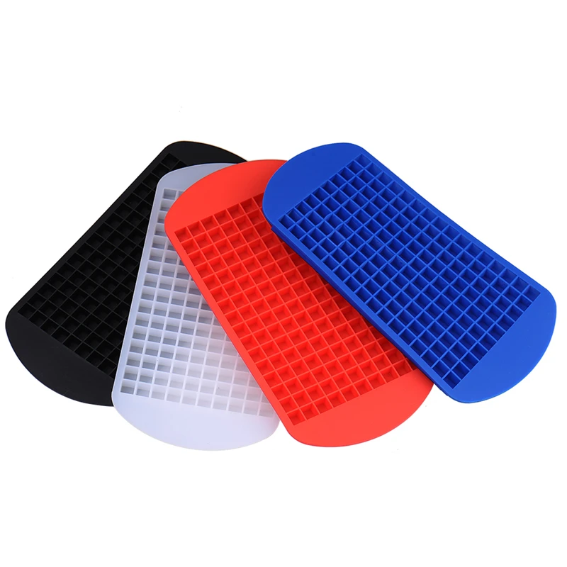 160 Grids DIY Creative Small Ice Cube Mold Square Shape Silicone Ice Tray Fruit Ice Cube Maker Bar Kitchen Accessories 1 Pieces
160 Grids DIY Creative Small Ice Cube Mold Square Shape Silicone Ice Tray Fruit Ice Cube Maker Bar Kitchen Accessories 1 Pieces