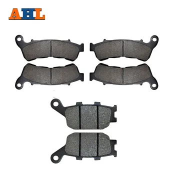 AHL Front & Rear Brake Pads For Honda XL700 VA8 / VA9 / VAA Transalp (3 Piston Front Caliper ABS) XL 700 2008-2012
AHL Front & Rear Brake Pads For Honda XL700 VA8 / VA9 / VAA Transalp (3 Piston Front Caliper ABS) XL 700 2008-2012