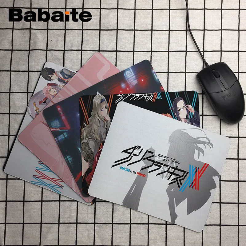Babaite Custom Skin DARLING in the FRANXX Large Mouse pad PC Computer mat Size for 18x22cm 25x29cm Rubber Mousemats
Babaite Custom Skin DARLING in the FRANXX Large Mouse pad PC Computer mat Size for 18x22cm 25x29cm Rubber Mousemats