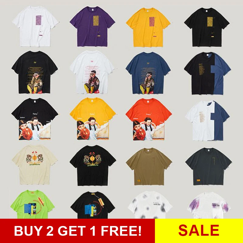 SHINEGIN t-shirt oversizehip hop t shirt cotton plus size streewear tshirt (BUY 2 GET 1 FREE)
SHINEGIN t-shirt oversizehip hop t shirt cotton plus size streewear tshirt (BUY 2 GET 1 FREE)