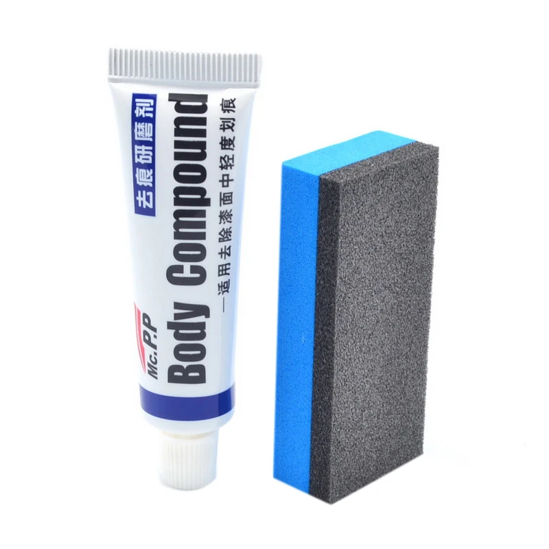 Car Styling Fix It Car Body Grinding Compound Paste Set Scratch Paint Care Auto Polishing Car Paste Polish Car Cleaning
Car Styling Fix It Car Body Grinding Compound Paste Set Scratch Paint Care Auto Polishing Car Paste Polish Car Cleaning