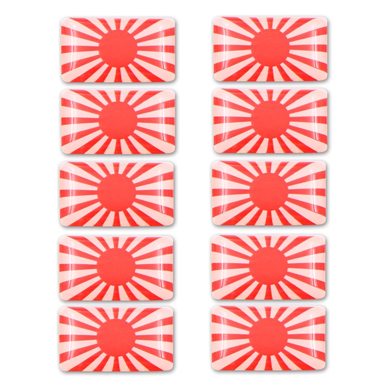 10pcs High quality 3D Epoxy Sticker Car steering wheel sticker New Style Emblem For Nissan lexus mazda Toyota 86 Car Accessories
10pcs High quality 3D Epoxy Sticker Car steering wheel sticker New Style Emblem For Nissan lexus mazda Toyota 86 Car Accessories