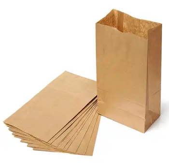 100pcs Kraft Paper Gift Bags Sandwich Bread Food Bags takeout take out Bags Party Wedding Favour free shipping 17cmX9cmX5cm
100pcs Kraft Paper Gift Bags Sandwich Bread Food Bags takeout take out Bags Party Wedding Favour free shipping 17cmX9cmX5cm