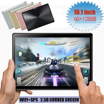 2020 fashion hot new 10 inch 6G + 128G 10 core large memory dual card dual standby can connect WIFI and GPS android tablet
2020 fashion hot new 10 inch 6G + 128G 10 core large memory dual card dual standby can connect WIFI and GPS android tablet