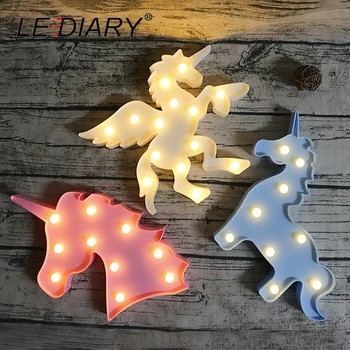 LEDIARY Multicolor Unicorn Horse Night Lights LED Animal Kids Toy Desk Bedside Lamp Holiday Home Decoration Lighting Fixtures
LEDIARY Multicolor Unicorn Horse Night Lights LED Animal Kids Toy Desk Bedside Lamp Holiday Home Decoration Lighting Fixtures