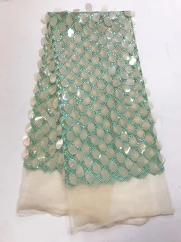 Latest African French Lace Fabric High Quality guipure lace fabric Sequins Embroidered Tulle Lace Fabric For Wedding lace
Latest African French Lace Fabric High Quality guipure lace fabric Sequins Embroidered Tulle Lace Fabric For Wedding lace