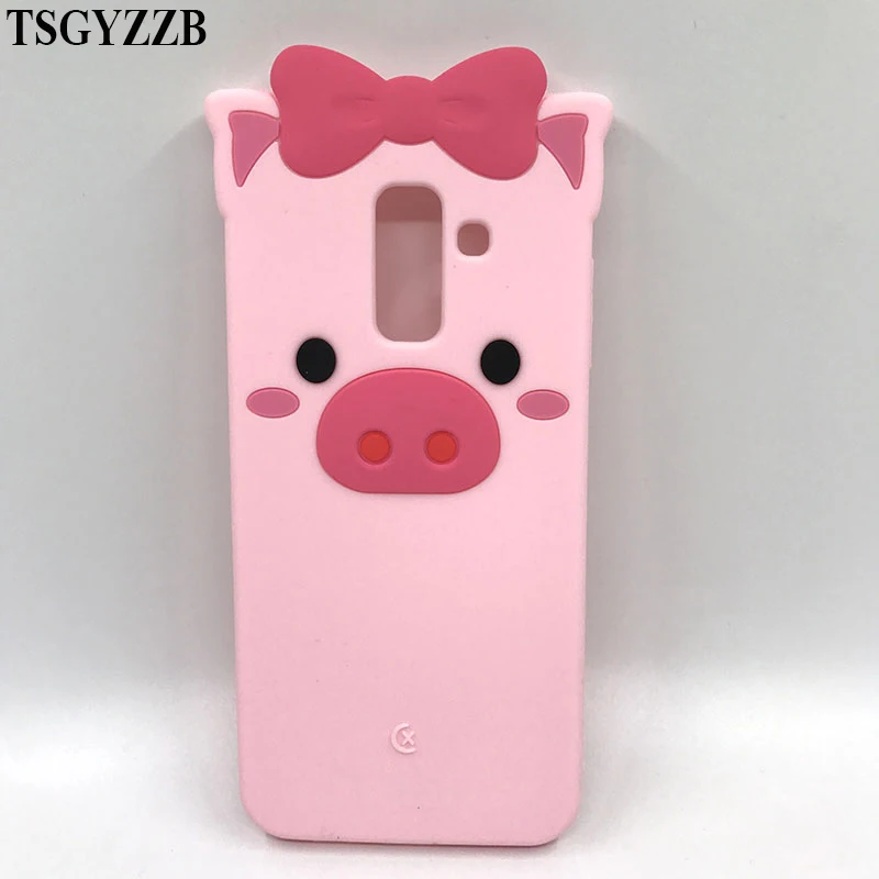 Silicon Phone Case For Samsung Galaxy A6 Plus 2018 Cute Pink Bow Piglet Cartoon Soft Case For Samsung A6+ (2018) SM-A605FN Cover
Silicon Phone Case For Samsung Galaxy A6 Plus 2018 Cute Pink Bow Piglet Cartoon Soft Case For Samsung A6+ (2018) SM-A605FN Cover