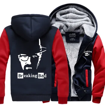 New Breaking Bad Heisenberg hoodies Men Sweatshirt 2019 spring winter hoody coat for men sweatshirts streetwear men's sportswear
New Breaking Bad Heisenberg hoodies Men Sweatshirt 2019 spring winter hoody coat for men sweatshirts streetwear men's sportswear