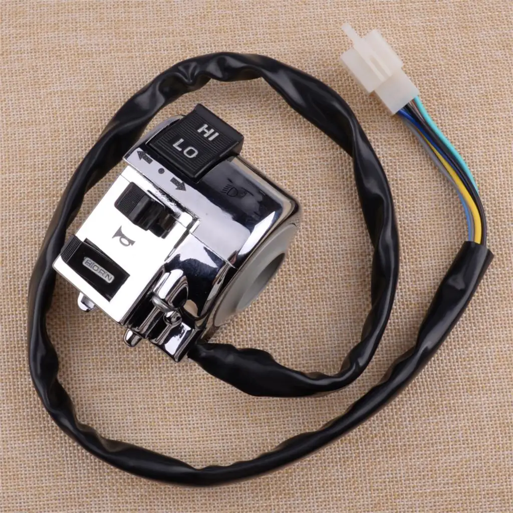 CITALL New Left Side Motorcycle Handlebar Horn Switch Unit Fit for Retro Roller 50 125cc BENZHOU ZNEN
CITALL New Left Side Motorcycle Handlebar Horn Switch Unit Fit for Retro Roller 50 125cc BENZHOU ZNEN