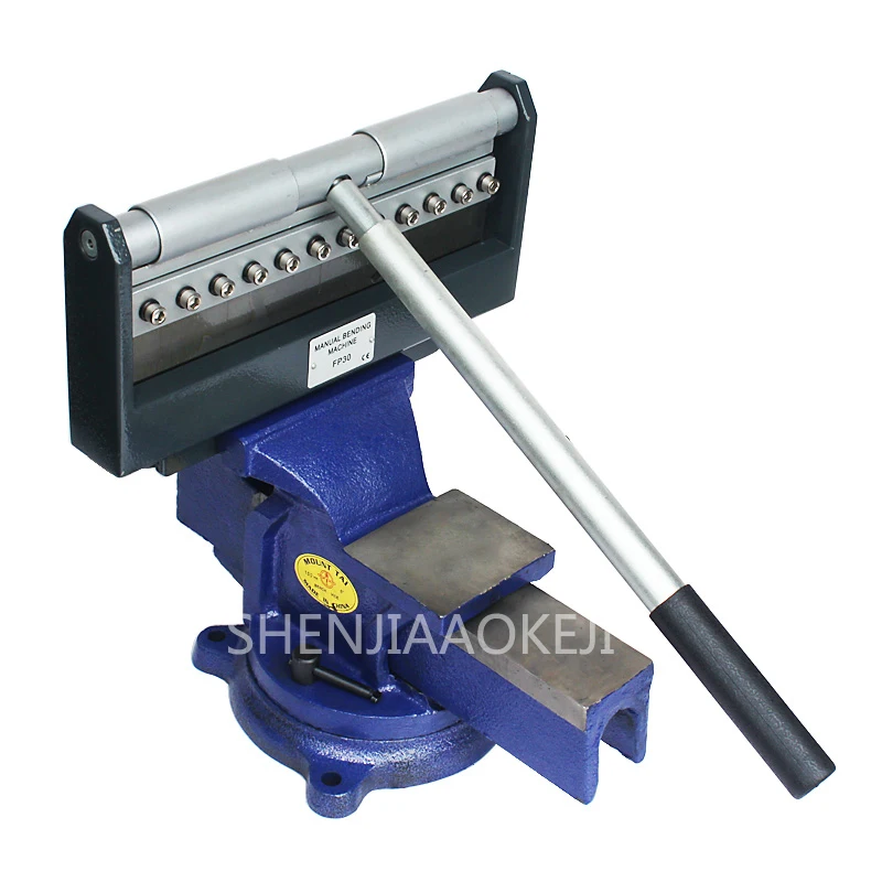 Micro folding machine Small manual bending machine Bending tool small reel flow machine Applicable width 300mm
Micro folding machine Small manual bending machine Bending tool small reel flow machine Applicable width 300mm