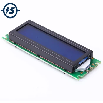 LCD1602 1602 Module Blue Backlight 16x2 Character LCD Display Module.1602 5V Blue Screen White Character for Arduino
LCD1602 1602 Module Blue Backlight 16x2 Character LCD Display Module.1602 5V Blue Screen White Character for Arduino