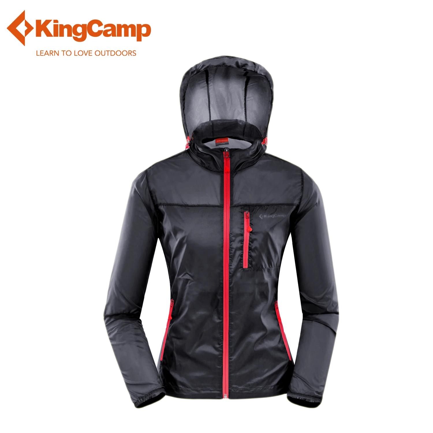 KingCamp Summer Women's Outdoor Packable Easy Carrying Lightweight Raincoat Hooded Sportswear Windbreaker Breathable Soft Coat
KingCamp Summer Women's Outdoor Packable Easy Carrying Lightweight Raincoat Hooded Sportswear Windbreaker Breathable Soft Coat