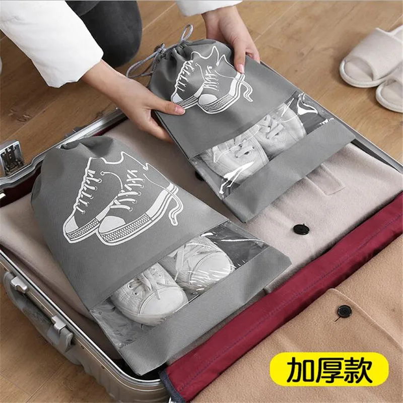 1pc Portable Shoes Storage Bags Travel Accessories Waterproof Shoes Bag Tote Organizer Non-Woven Wardorbe Luggage Decor
1pc Portable Shoes Storage Bags Travel Accessories Waterproof Shoes Bag Tote Organizer Non-Woven Wardorbe Luggage Decor