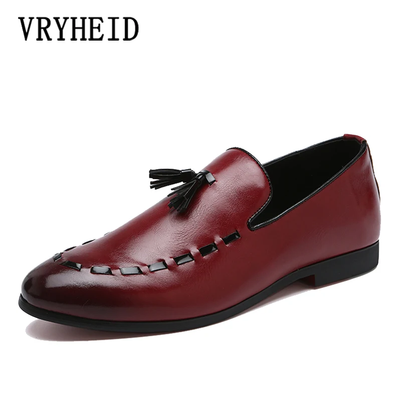 VRYHEID mens shoes casual plus size leather luxury designer social driving brand adult fashion dress moccasins men loafers
VRYHEID mens shoes casual plus size leather luxury designer social driving brand adult fashion dress moccasins men loafers