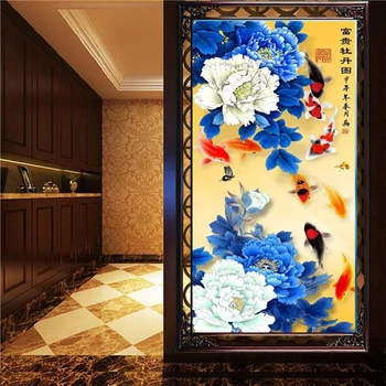 GoldenPanno,Needlework,DIY DMC Cross stitch,Sets For Embroidery kit 9ct 11ct printed cotton silk thread peony Cross-Stitching
GoldenPanno,Needlework,DIY DMC Cross stitch,Sets For Embroidery kit 9ct 11ct printed cotton silk thread peony Cross-Stitching
