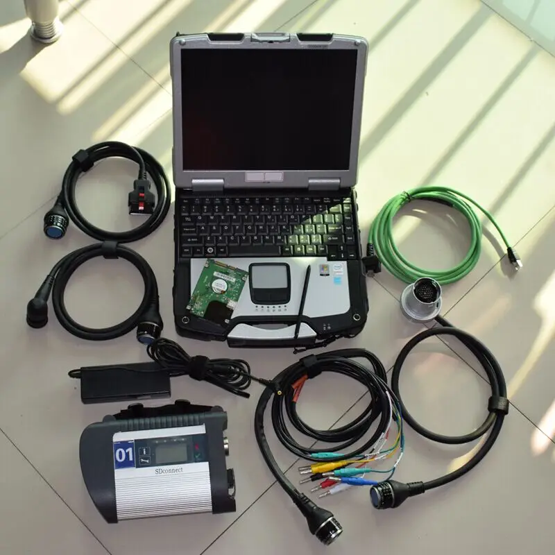 2019.03 MB Star SD C4 full set 21 languages NEW MB Star C4 SD connect C4 diagnosis compact 4 dianostic tool with CF-30 Toughbook
2019.03 MB Star SD C4 full set 21 languages NEW MB Star C4 SD connect C4 diagnosis compact 4 dianostic tool with CF-30 Toughbook