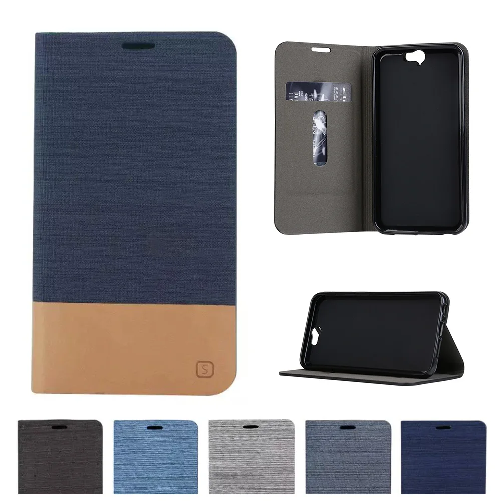 Denim Flip Case For HTC One A9 A 9 HTC Aero Cases Card Slot Stand Flip Phone Leather Cover For HTC A9w 9w para
Denim Flip Case For HTC One A9 A 9 HTC Aero Cases Card Slot Stand Flip Phone Leather Cover For HTC A9w 9w para