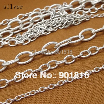 10meter/lot 4*6mm antique bronze/gold/silver/rhodium jewelry Chains jewelry Diy F711
10meter/lot 4*6mm antique bronze/gold/silver/rhodium jewelry Chains jewelry Diy F711