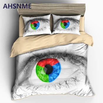 AHSNME 3D Colored Beautiful Eyes Duvet Cover Sets Alan Olav Walker 100% Microfiber Bedding Set 3pcs
AHSNME 3D Colored Beautiful Eyes Duvet Cover Sets Alan Olav Walker 100% Microfiber Bedding Set 3pcs