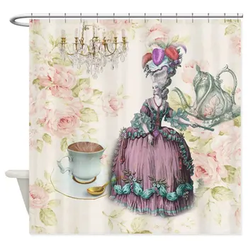 marie antoinette paris floral tea party Shower Cur Decorative Fabric Shower Curtain Set Bath Mat Set for Doormat Outdoor
marie antoinette paris floral tea party Shower Cur Decorative Fabric Shower Curtain Set Bath Mat Set for Doormat Outdoor