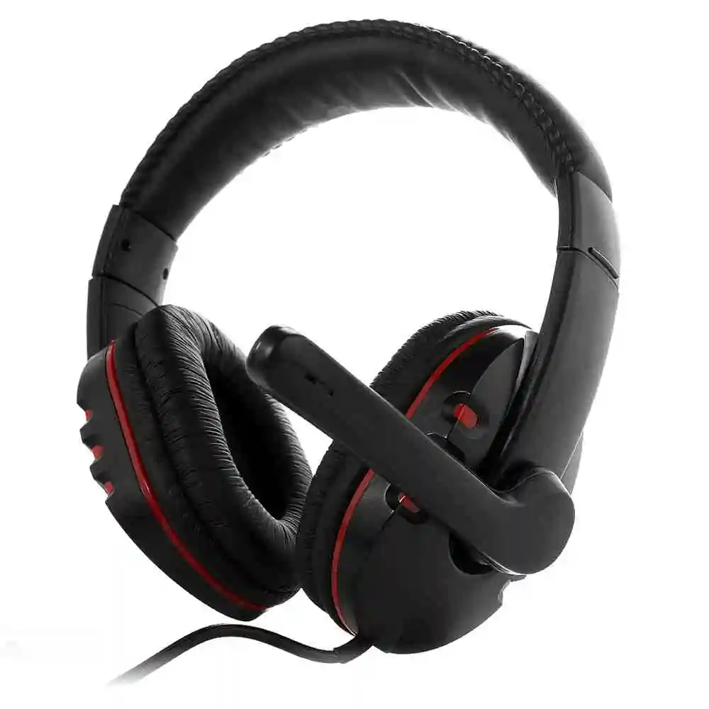 

Wired Gaming Headset/Headphones for PS4, PS3, Xbox 360, PC, Xbox One Noise Cancelling Headphones with confortable earcup