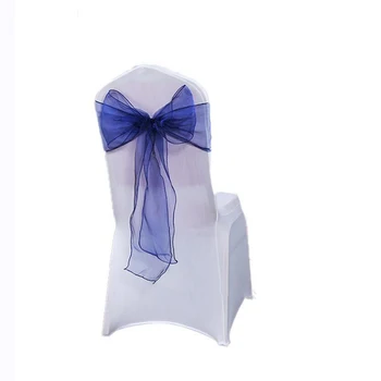 100Pcs/Lot Organza Wedding Chair Sashes 275*18cm Chair Cover Sashes Bow Tie Ribbon Band Party Banquet Chair Sashes Hotel Decor
100Pcs/Lot Organza Wedding Chair Sashes 275*18cm Chair Cover Sashes Bow Tie Ribbon Band Party Banquet Chair Sashes Hotel Decor
