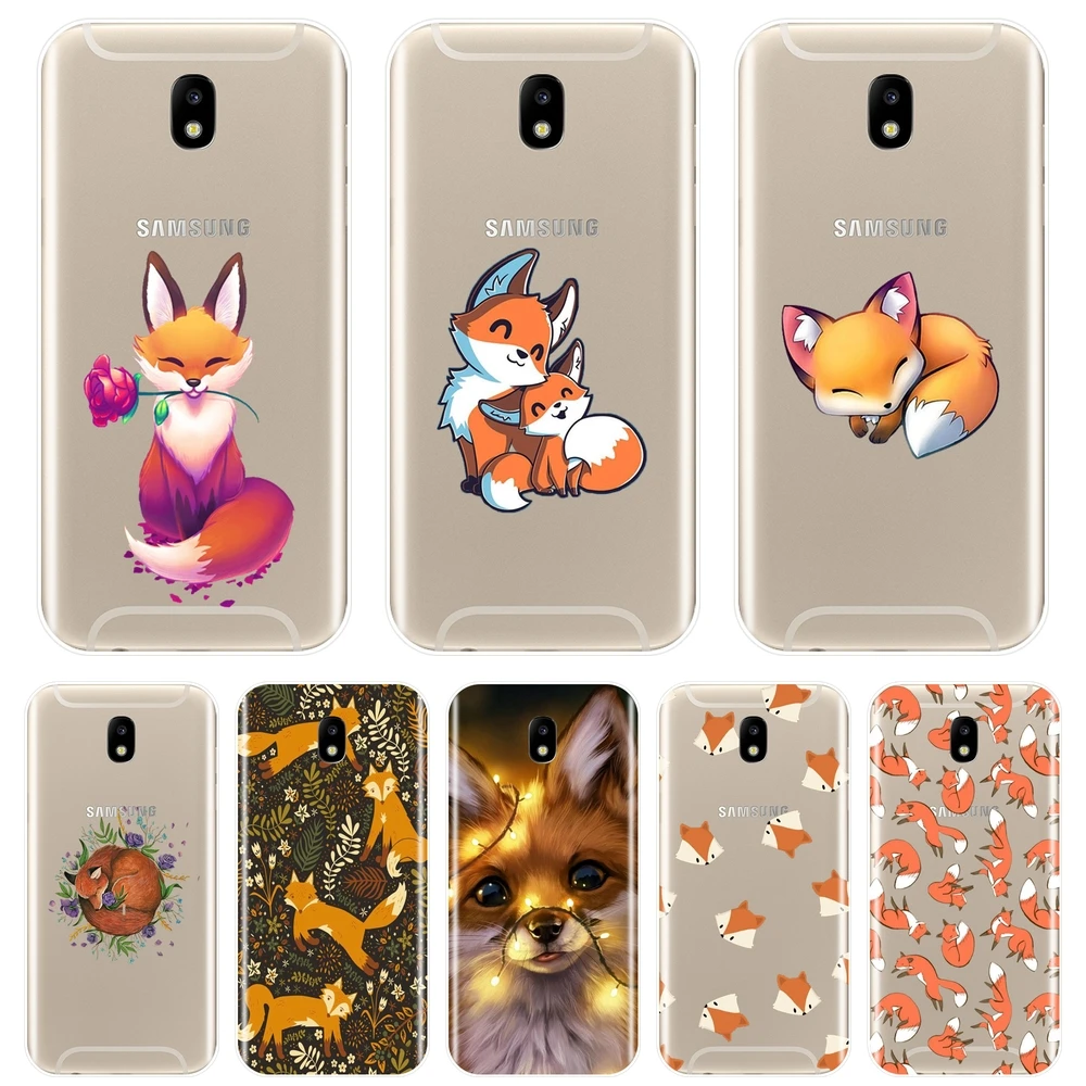 Fox Phone Case For Samsung Galaxy J4 J6 J8 Plus 2018 J2 J5 J7 Prime Soft Silicone Back Cover For Samsung J3 J5 J7 2015 2016 2017
Fox Phone Case For Samsung Galaxy J4 J6 J8 Plus 2018 J2 J5 J7 Prime Soft Silicone Back Cover For Samsung J3 J5 J7 2015 2016 2017
