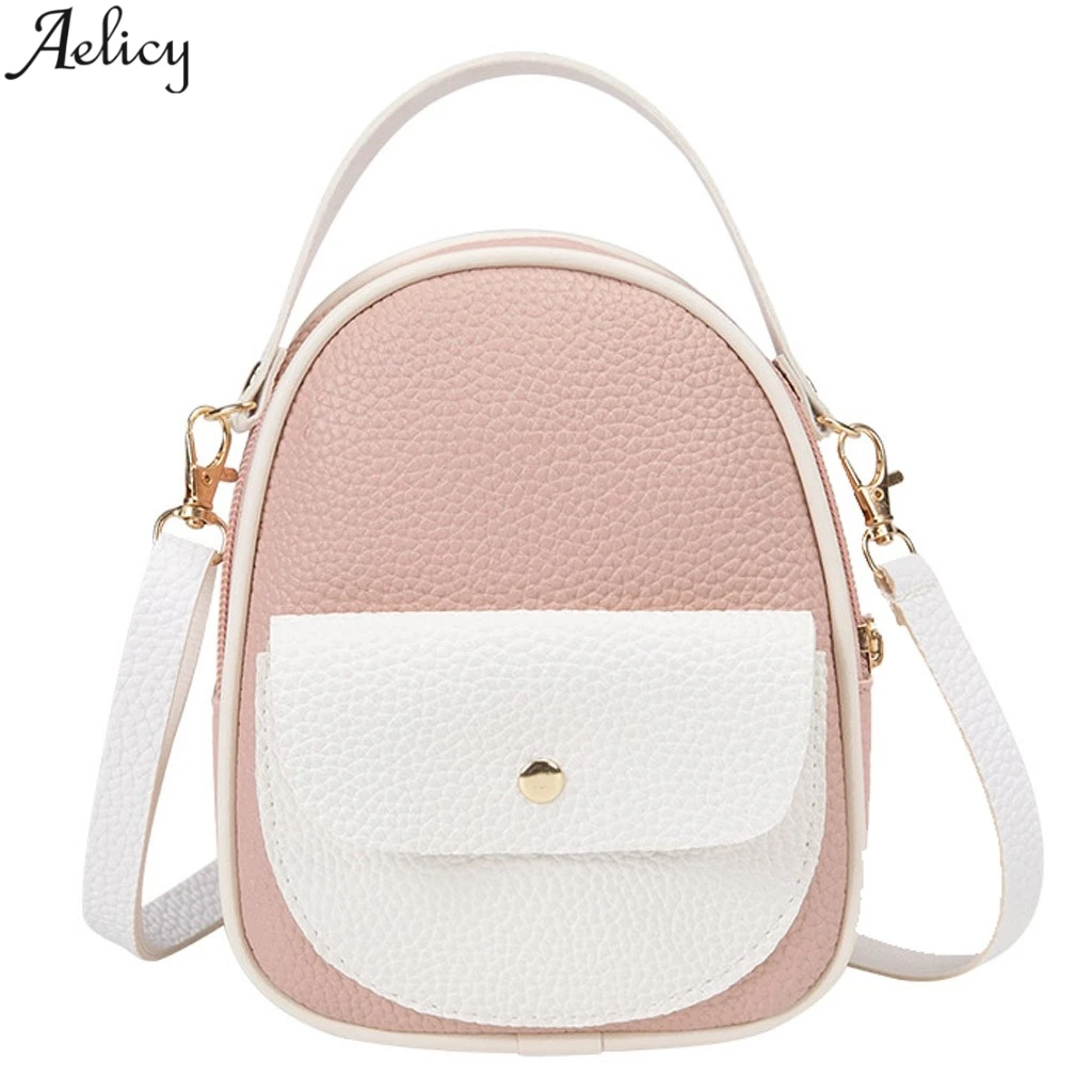 Aelicy Women Fashion Headphone Hole Messenger Bag Solid Leather Bag Girls Patchwork Travel Crossbody Bag Bolso De Viaje De Paja
Aelicy Women Fashion Headphone Hole Messenger Bag Solid Leather Bag Girls Patchwork Travel Crossbody Bag Bolso De Viaje De Paja