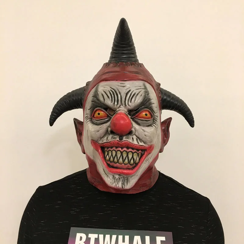 Joker Clown Mask Halloween Mascaras Terror Latex Clown Scary Dark Knight Fancy Dress Prop Cosplay Mask Free Shipping
Joker Clown Mask Halloween Mascaras Terror Latex Clown Scary Dark Knight Fancy Dress Prop Cosplay Mask Free Shipping