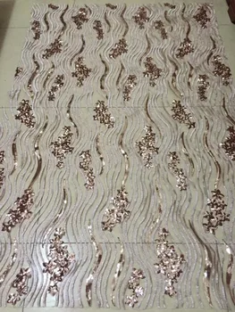 Hot Sale African Sequins Lace Fabric High Quality Cord Lace trim African French Net Lace Fabric For Gold Wedding Party Dress
Hot Sale African Sequins Lace Fabric High Quality Cord Lace trim African French Net Lace Fabric For Gold Wedding Party Dress