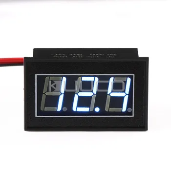 5 PCS/LOT Digital Voltmeter DC 4.5~30V Blue Led Display Voltage Monitor Meter DC 12V 24V Volt Meter Waterproof Panel Meter
5 PCS/LOT Digital Voltmeter DC 4.5~30V Blue Led Display Voltage Monitor Meter DC 12V 24V Volt Meter Waterproof Panel Meter