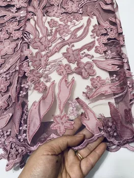 Hot selling high-end and beautiful African lace fabric, new embroidery lace trim, 3d lace sequins cut lace fabric, wedge skirt
Hot selling high-end and beautiful African lace fabric, new embroidery lace trim, 3d lace sequins cut lace fabric, wedge skirt