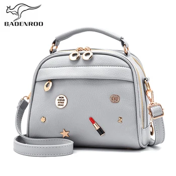 Badenroo New Women Crossbody Bags Mini Handbag Leather Shoulder Bags Flap Double Zipper Female Messenger Bag Tote Bolsa Feminina
Badenroo New Women Crossbody Bags Mini Handbag Leather Shoulder Bags Flap Double Zipper Female Messenger Bag Tote Bolsa Feminina