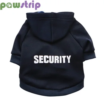 pawstrip 3 Colors Pet Dog Hoodie Security Dog Clothes Warm Soft Cotton Fleece Dog Coat Small Puppy Sweatshirt XS-L
pawstrip 3 Colors Pet Dog Hoodie Security Dog Clothes Warm Soft Cotton Fleece Dog Coat Small Puppy Sweatshirt XS-L
