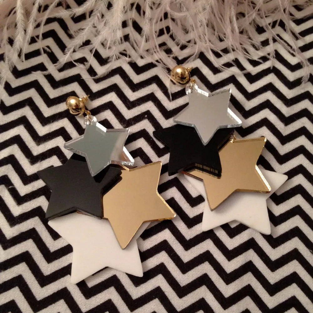 2018 New Arrival Long Acrylic Star Drop Earrings Night Club Star Punk Dangle Earrings for Women Jewlery
2018 New Arrival Long Acrylic Star Drop Earrings Night Club Star Punk Dangle Earrings for Women Jewlery