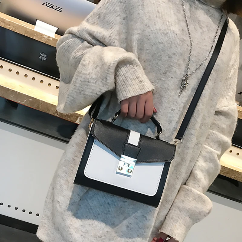 New Women Bag Stylish Handbag With Matching Colors Women Messenger Bags Women's Pouch Evening Party Package Handbags 2019
New Women Bag Stylish Handbag With Matching Colors Women Messenger Bags Women's Pouch Evening Party Package Handbags 2019