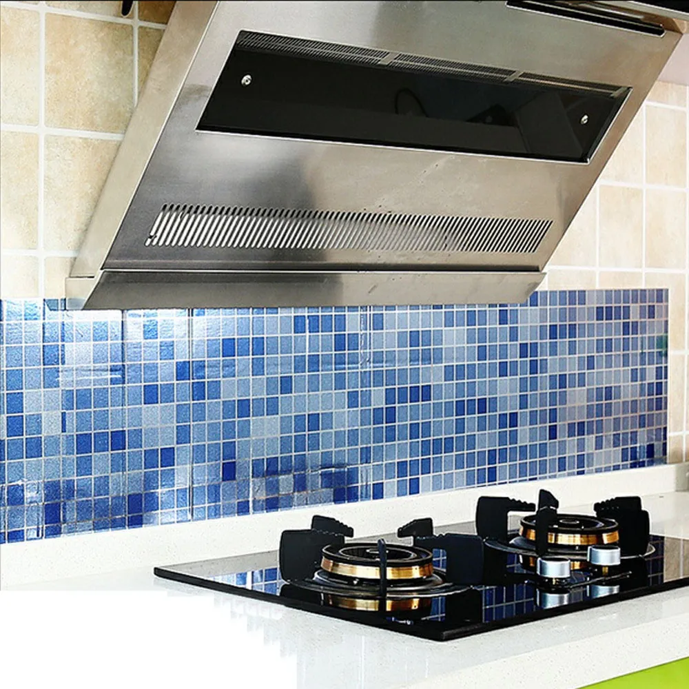 Kitchen Bathroom Self-adhesive Wall paper Waterproof Foil Stickers Anti-oil Wrap Home Kitchen Decor Wall Paper Stickers Hot Sale
Kitchen Bathroom Self-adhesive Wall paper Waterproof Foil Stickers Anti-oil Wrap Home Kitchen Decor Wall Paper Stickers Hot Sale