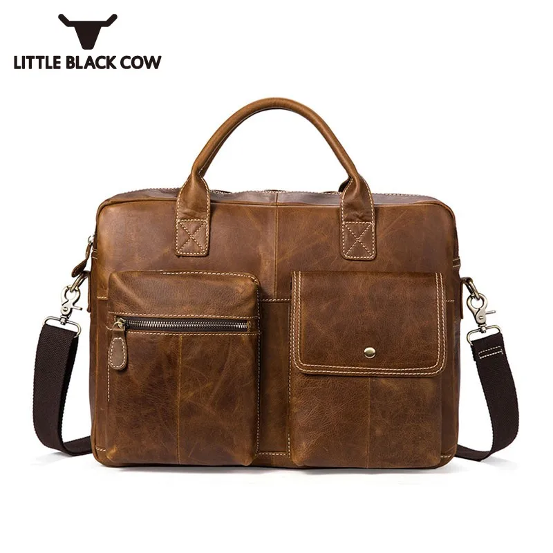 New Style European Genuine Leather Handbags Man Bag Designer OL Notebook Tote Bags Mens Sacoche Homme Big Crossbody Bag Vintage
New Style European Genuine Leather Handbags Man Bag Designer OL Notebook Tote Bags Mens Sacoche Homme Big Crossbody Bag Vintage