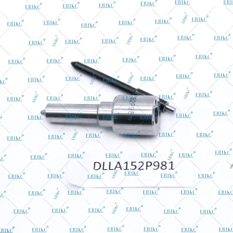 ERIKC Spray DLLA 152 P 981 (093400-9810) Common Rail Injector Nozzle Diesel DLLA 152P 981 for Isuzu DMAX 095000-6990 8980116053
ERIKC Spray DLLA 152 P 981 (093400-9810) Common Rail Injector Nozzle Diesel DLLA 152P 981 for Isuzu DMAX 095000-6990 8980116053