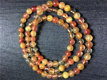 FREE SHIPPING Natural Multicolor Titanium Rutilated Quart Beads Power Bracelet AAA 6mm
FREE SHIPPING Natural Multicolor Titanium Rutilated Quart Beads Power Bracelet AAA 6mm