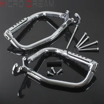 1 Pair Chrome Engine Guard Motorcycle Ergo Highway Crash Bar Bumper for Honda VTX1800 VTX 1800 C F N R S T 2002-2007 2008 2003 
1 Pair Chrome Engine Guard Motorcycle Ergo Highway Crash Bar Bumper for Honda VTX1800 VTX 1800 C F N R S T 2002-2007 2008 2003