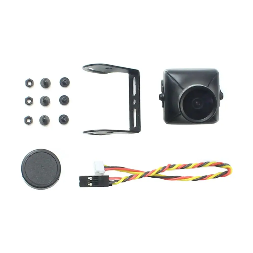 

JJA-CM1200 1/3 CMOS 1200TVL 2.1mm Lens Mini FPV Camera With OSD Button PAL/NTSC Wide-angle For RC FPV Racing Drone Quadcopter